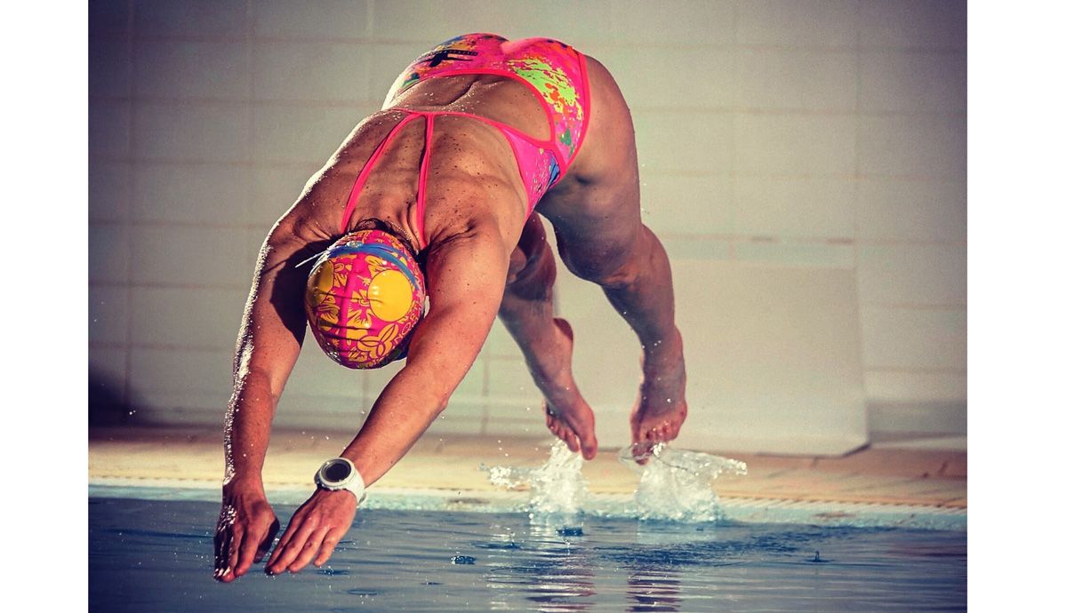5 Ejercicios en la piscina con la triatleta Ruth Gómez