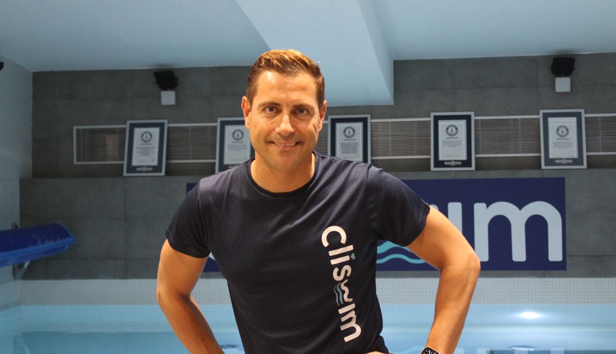 Pablo Fernández, cofundador de CliSwim