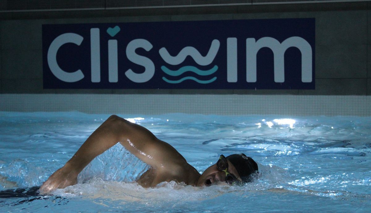 CliSwim, descubrimos el método de natación de Pablo Fernández con el que bate récord Guinness