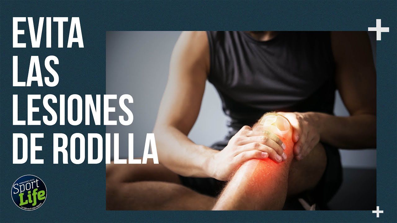 Los ejercicios para evitar las lesiones de rodilla