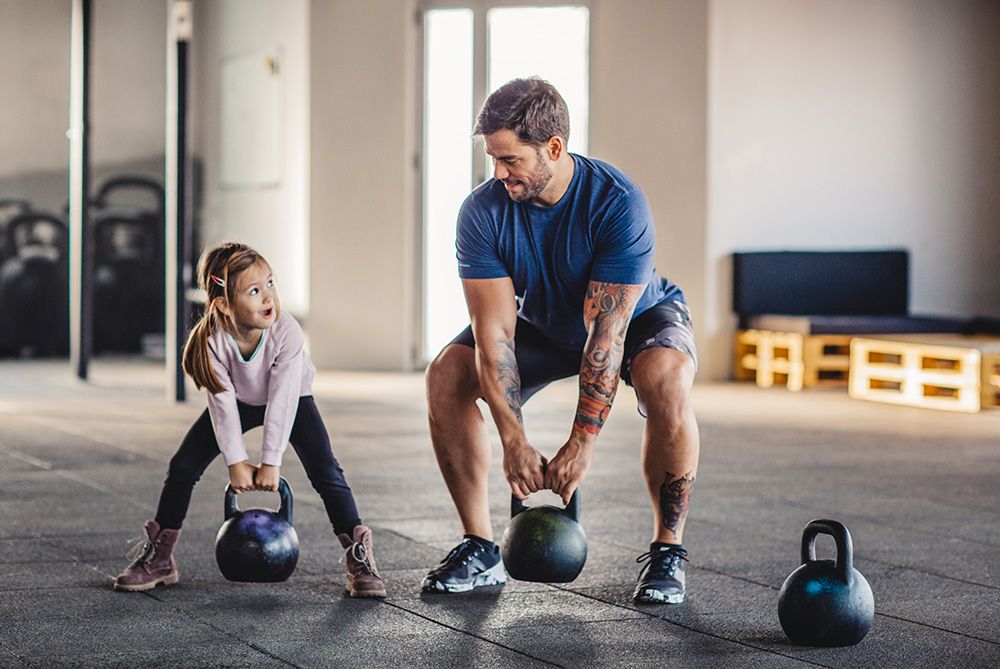 Entrenamiento de fuerza en niños y niñas Entrenamiento de fuerza en niños y niñas