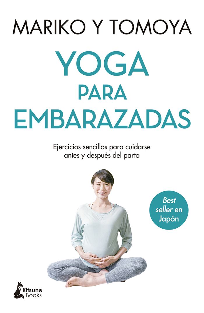 Portada Libro Yoga para Embarazadas Mariko y Tomoya Portada Libro Yoga para Embarazadas Mariko y Tomoya