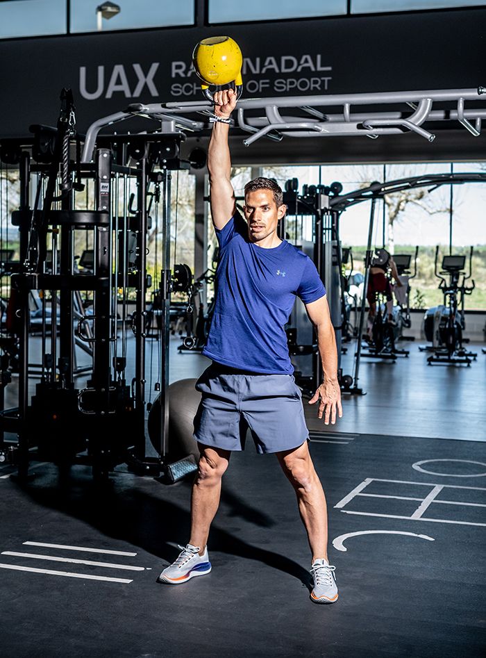 Swing americano unilateral Swing americano unilateral