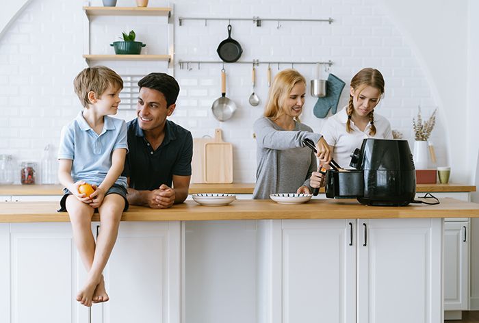 Ventajas de cocinar con la Airfryer Ventajas de cocinar con la Airfryer