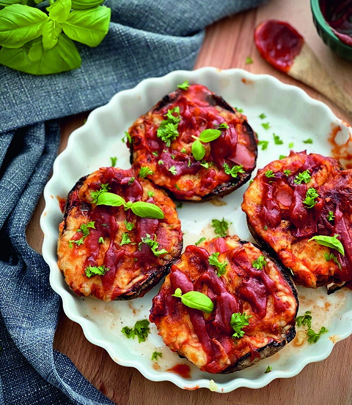 PIZZAS PORTOBELLO PIZZAS PORTOBELLO
