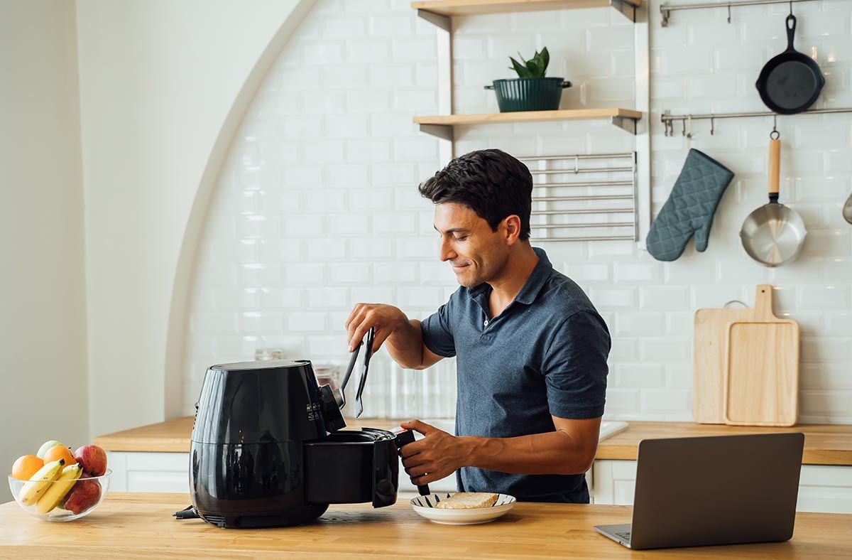 Las Recetas Saludables con Airfryer de las Fit Happy Sisters