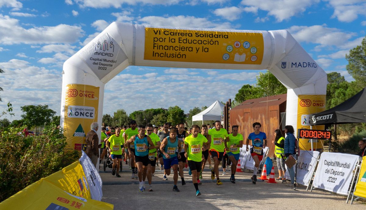 VII Carrera Solidaria por la Educación Financiera y la Inclusión