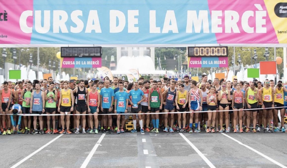 Con un máximo de 10.000 participantes, la Cursa de la Mercé se celebrará el 17 de septiembre
