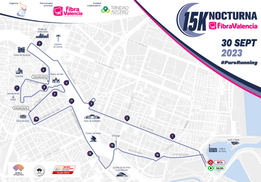 recorrido 15