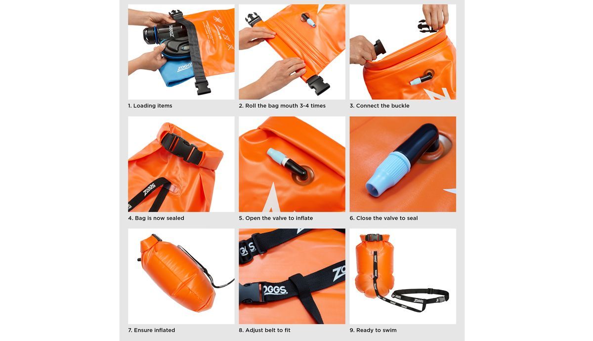  OR Hi Viz Swim Buoy