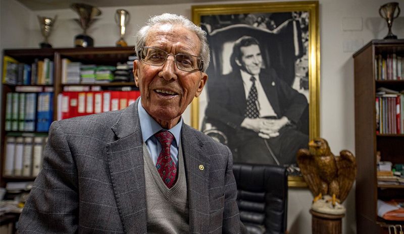 Bahamontes, en una imagen de 2018