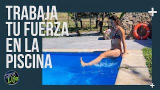 Trabaja tu fuerza en la piscina con Noe Todea