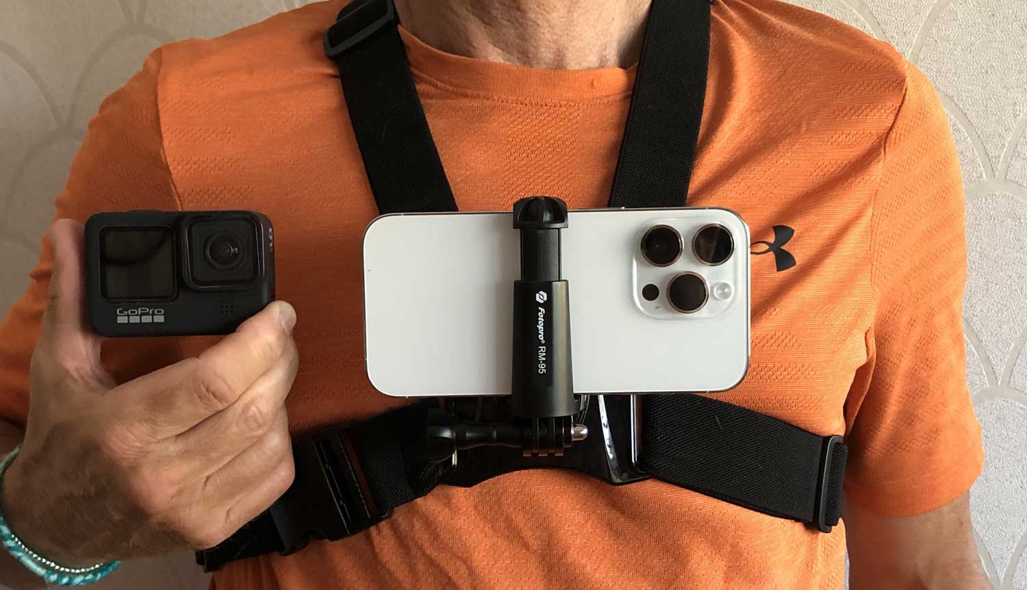 ¿Puede compararse un iPhone 14 Pro con una cámara de acción?