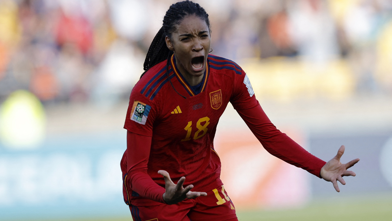 Salma Paralluello es titular en la final del Mundial mientras que la Balón de Oro Alexia Putellas comenzará el partido decisivo desde el banquillo. 