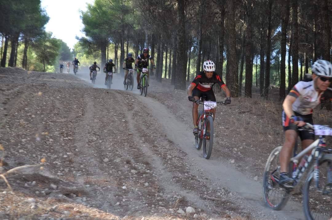 Imagen de la última edición de la Marcha MTB Torres
