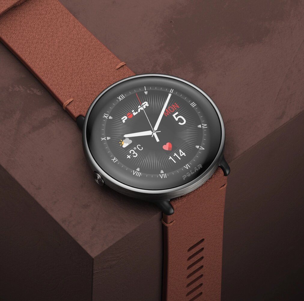 polar ignite 3 titanium 