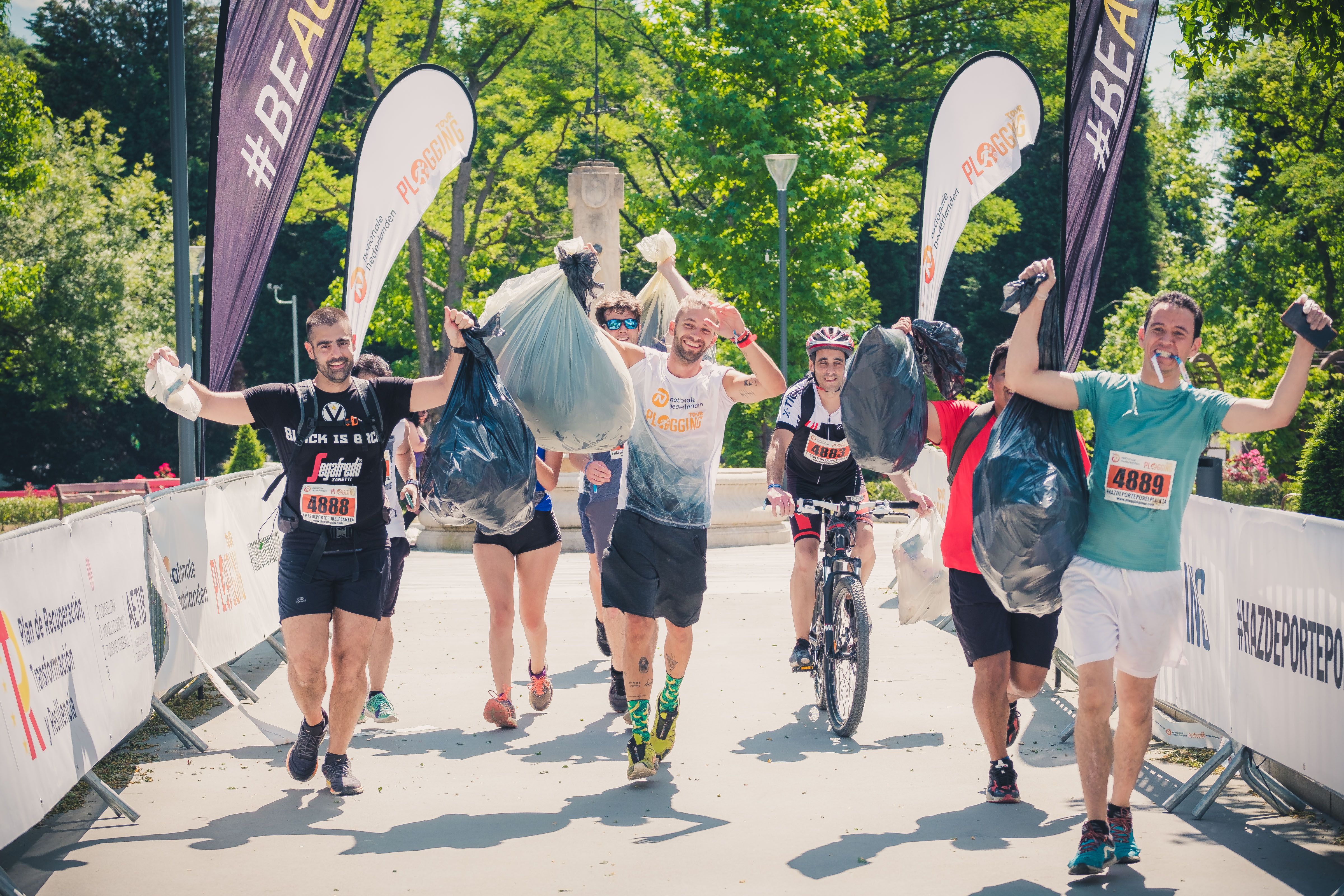 Descubre las modalidades del Plogging Tour