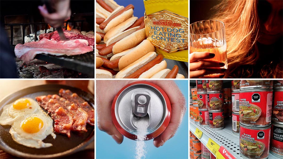 El podio de los 8 alimentos más inflamatorios