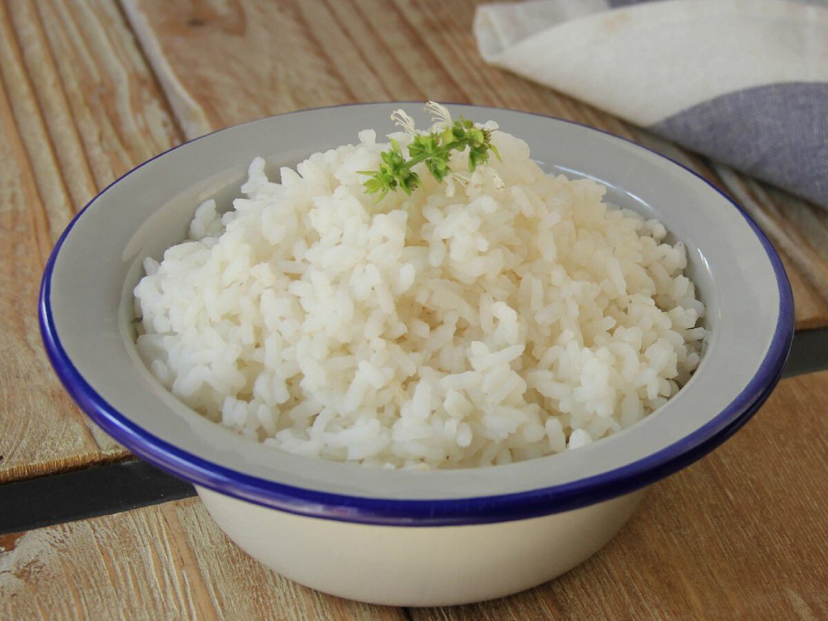El truco para que no se te pegue el arroz