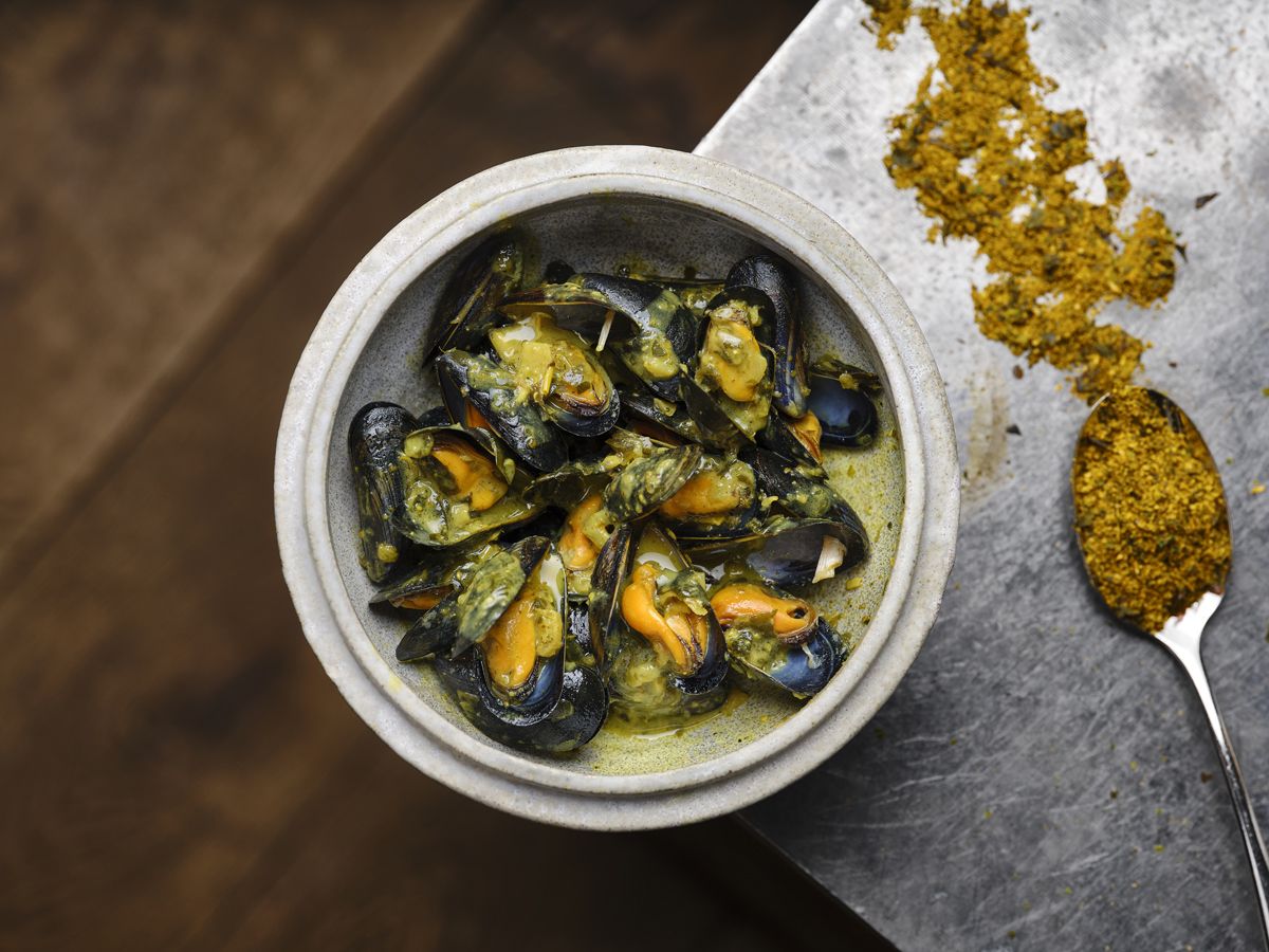 Receta de mejillones al curry YolandaVazquez