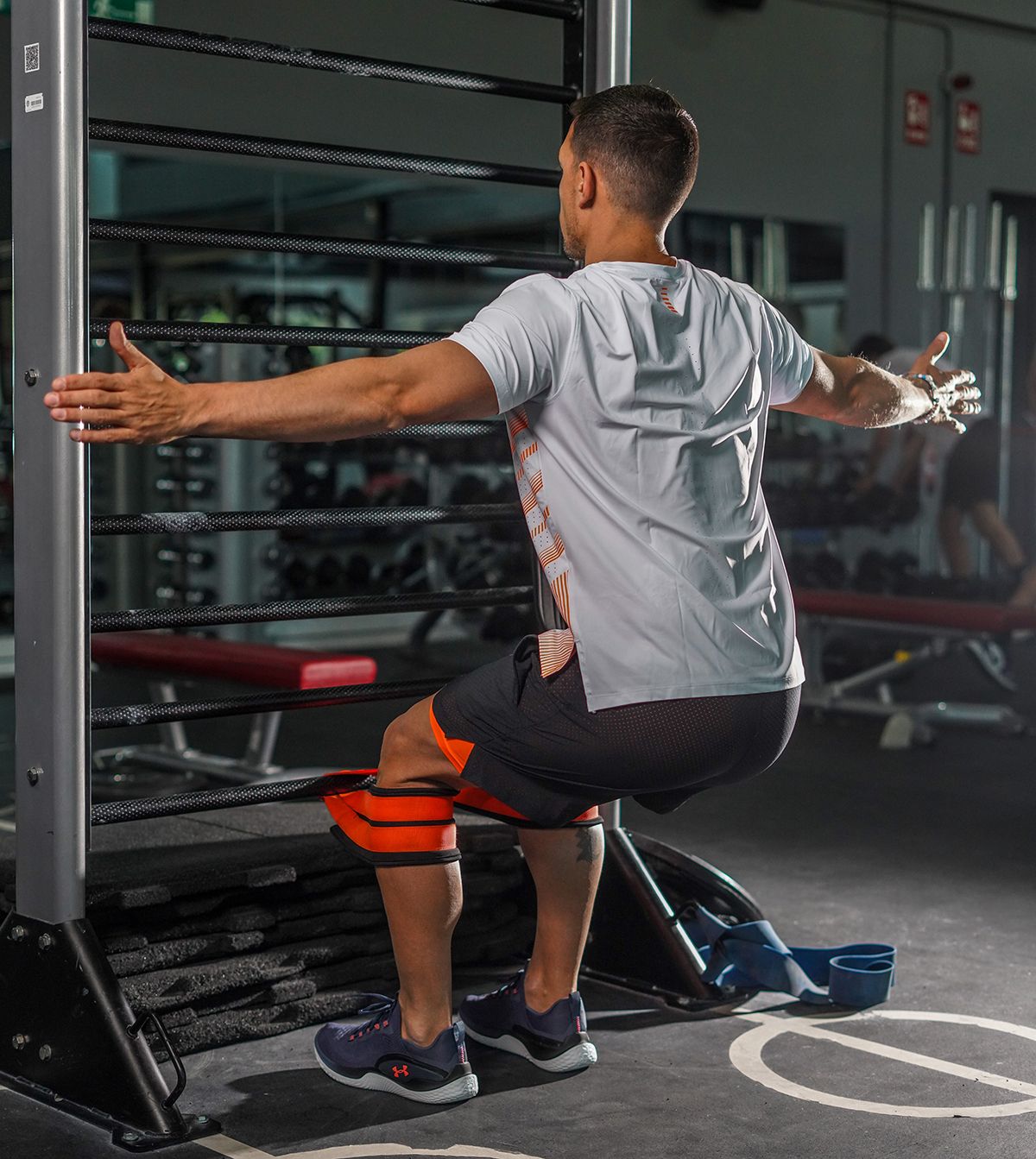 Rodillas en forma y sin lesiones
