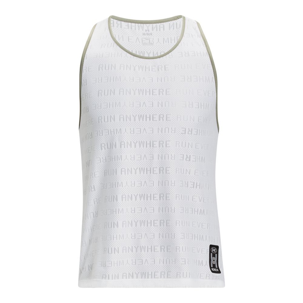 UA RUN EVERYWHERE SINGLET 1379292 100 PVP  50€