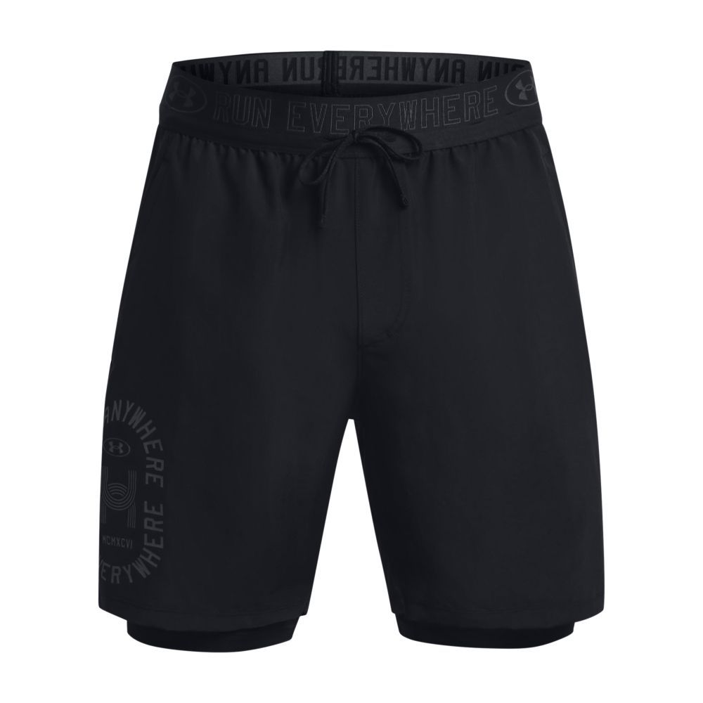 UA RUN EVERYWHERE SHORT 1379294 001 PVP  65€