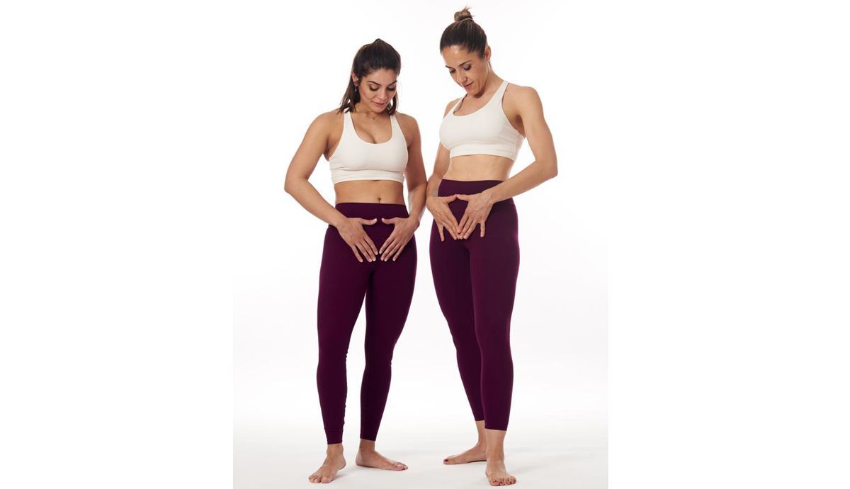 Caroline Correia y Mila Pérez Bravo  de Fisio Fit Mujer