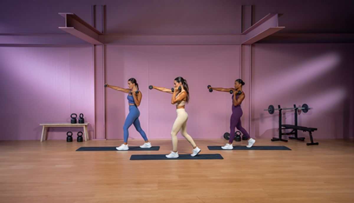 Descubre los nuevos entrenos de fitness, running, yoga y pilates en la app deportiva de Oysho