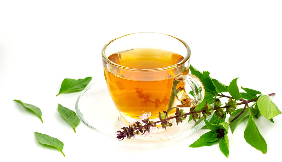 Beneficios del té tulsi o de albahaca sagrada