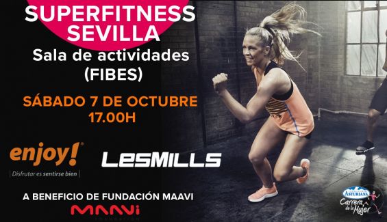 Les Mills CM Sevilla 23 Les Mills CM Sevilla 23