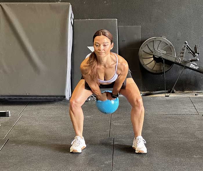 Swing con kettlebell1 Swing con kettlebell1