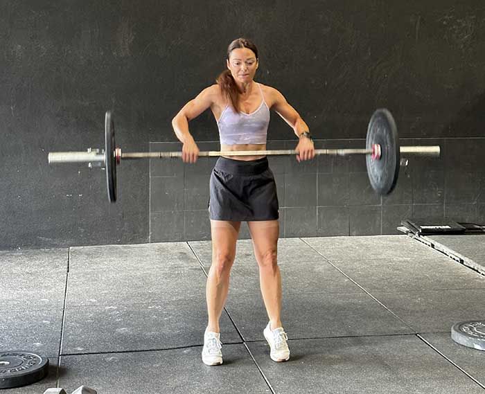 Split Jerk1 Split Jerk1