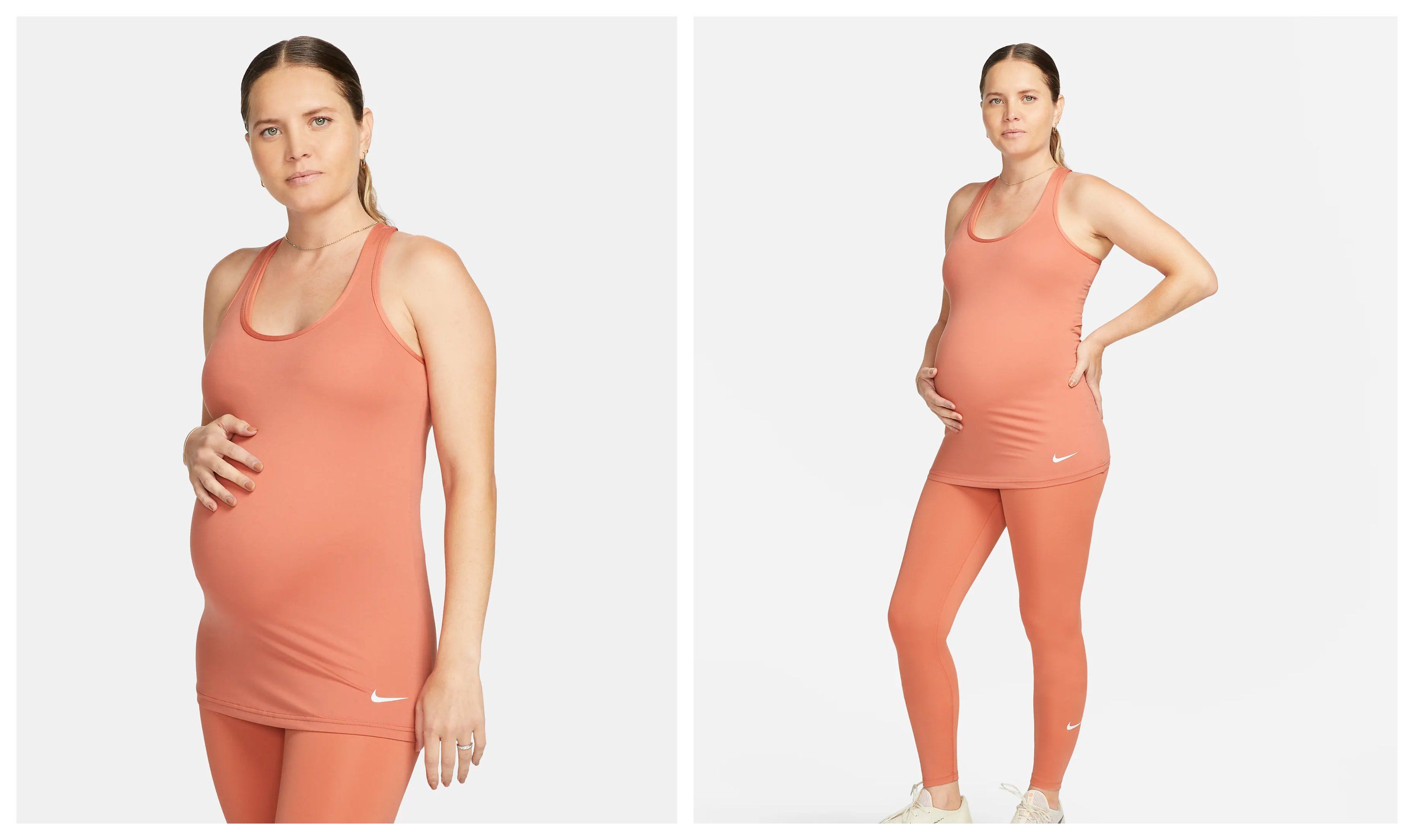 La camiseta Nike para embarazadas rebajada un 50%