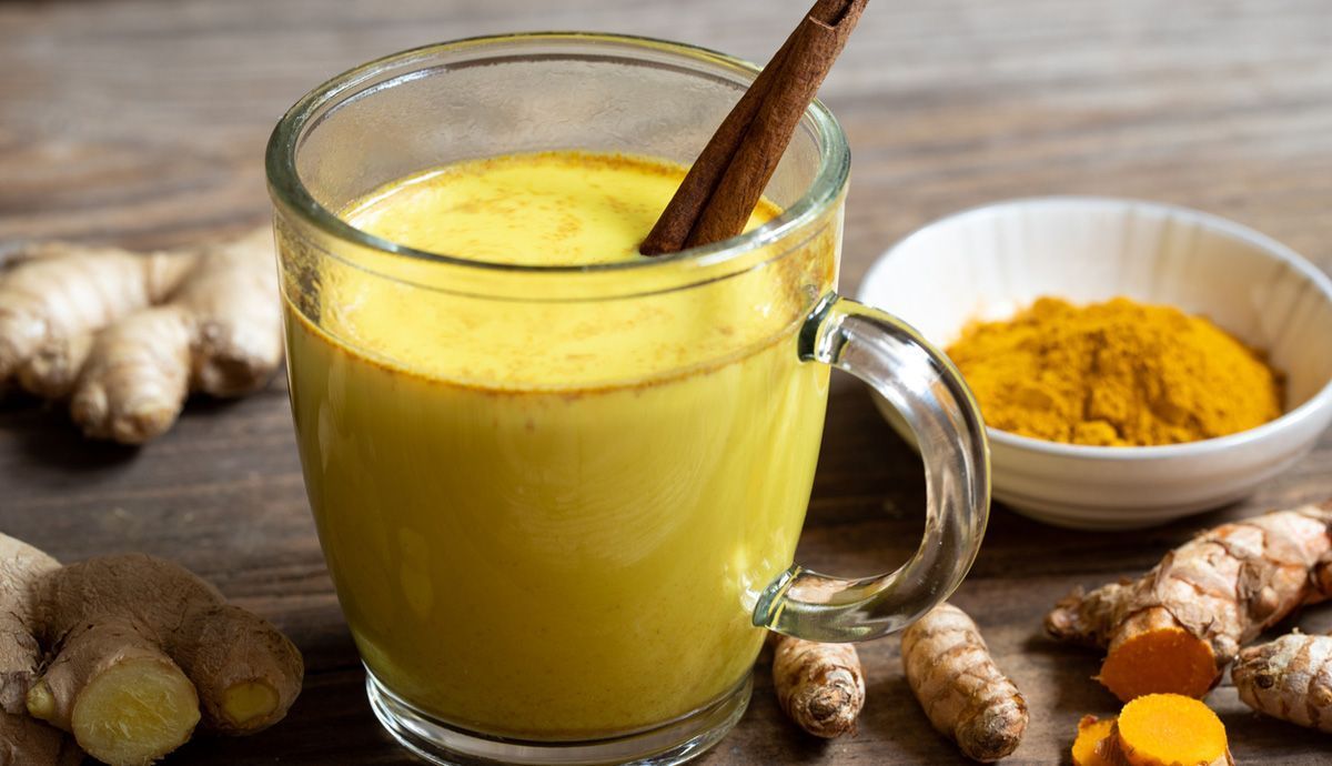 Beneficios de beber Golden Milk o leche dorada