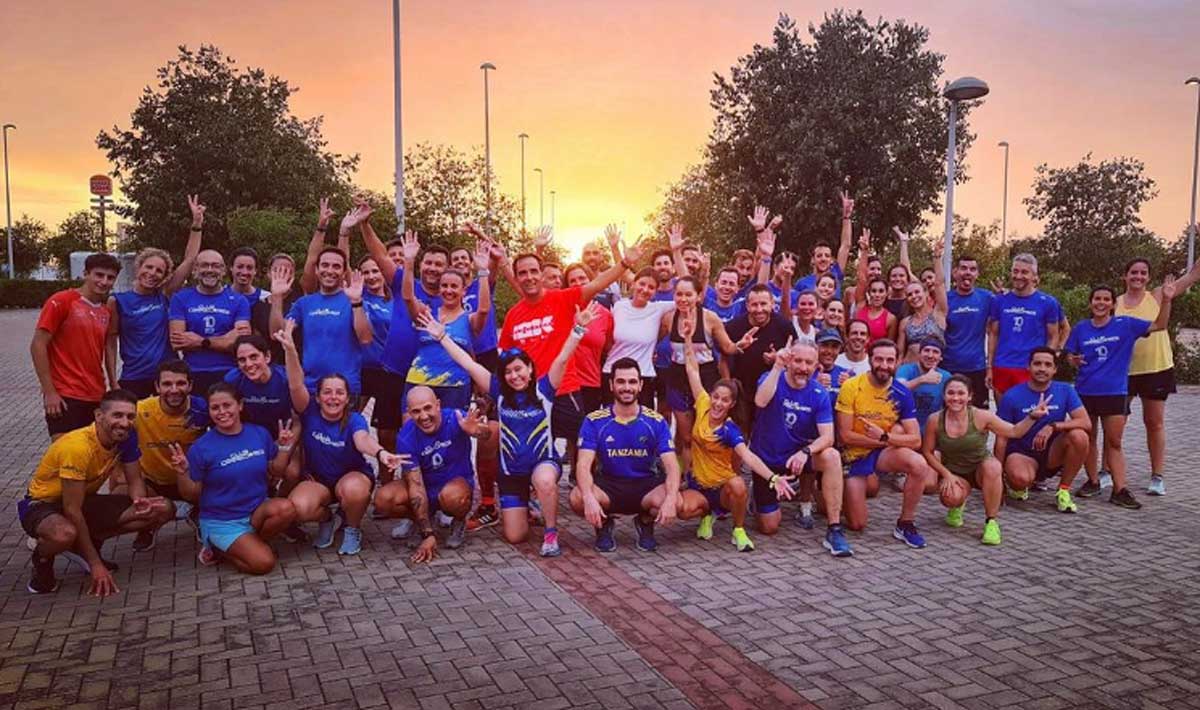 Si te espera gente para correr seguro que ese día no fallas