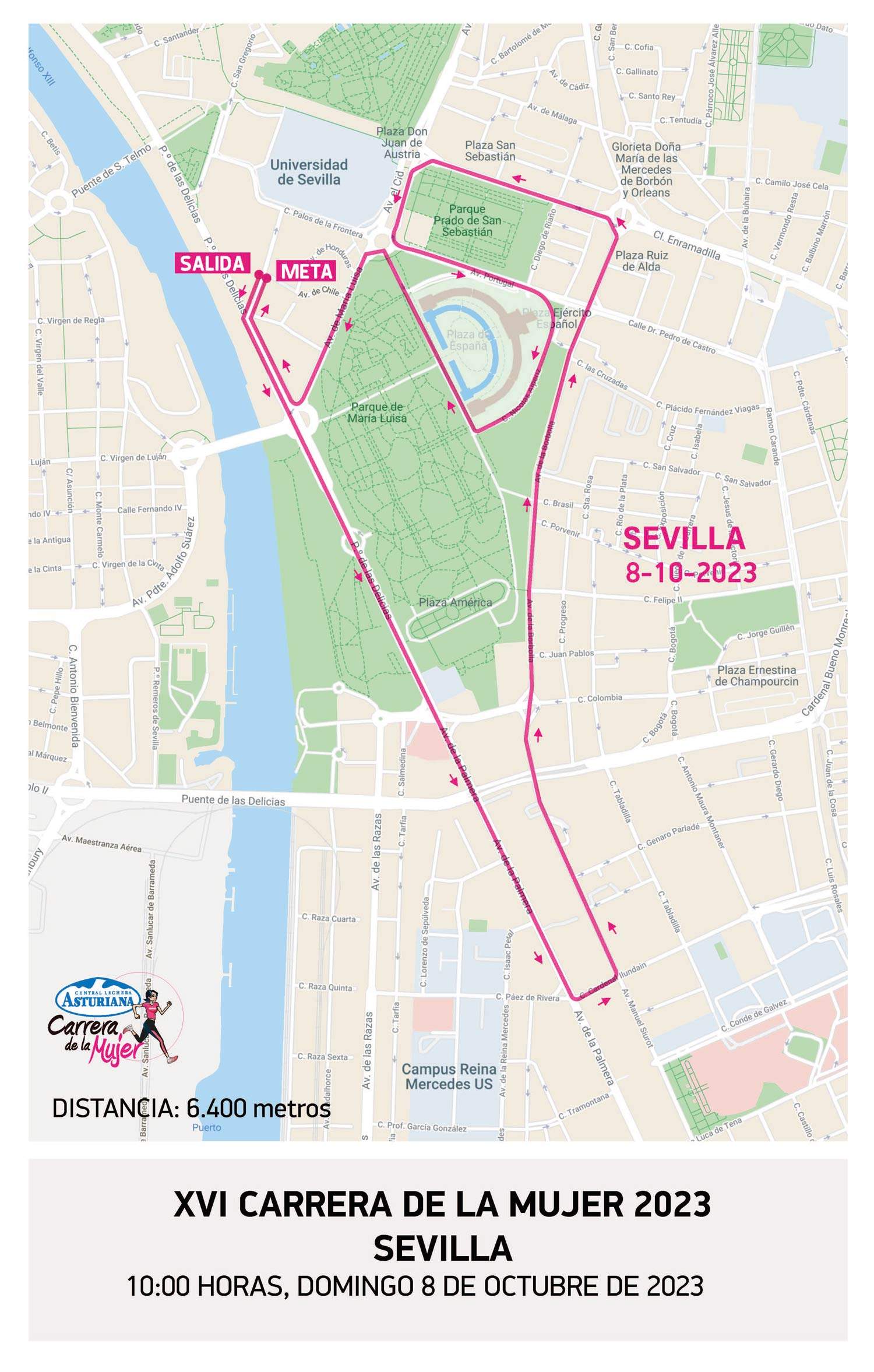recorrido 2023 sevilla