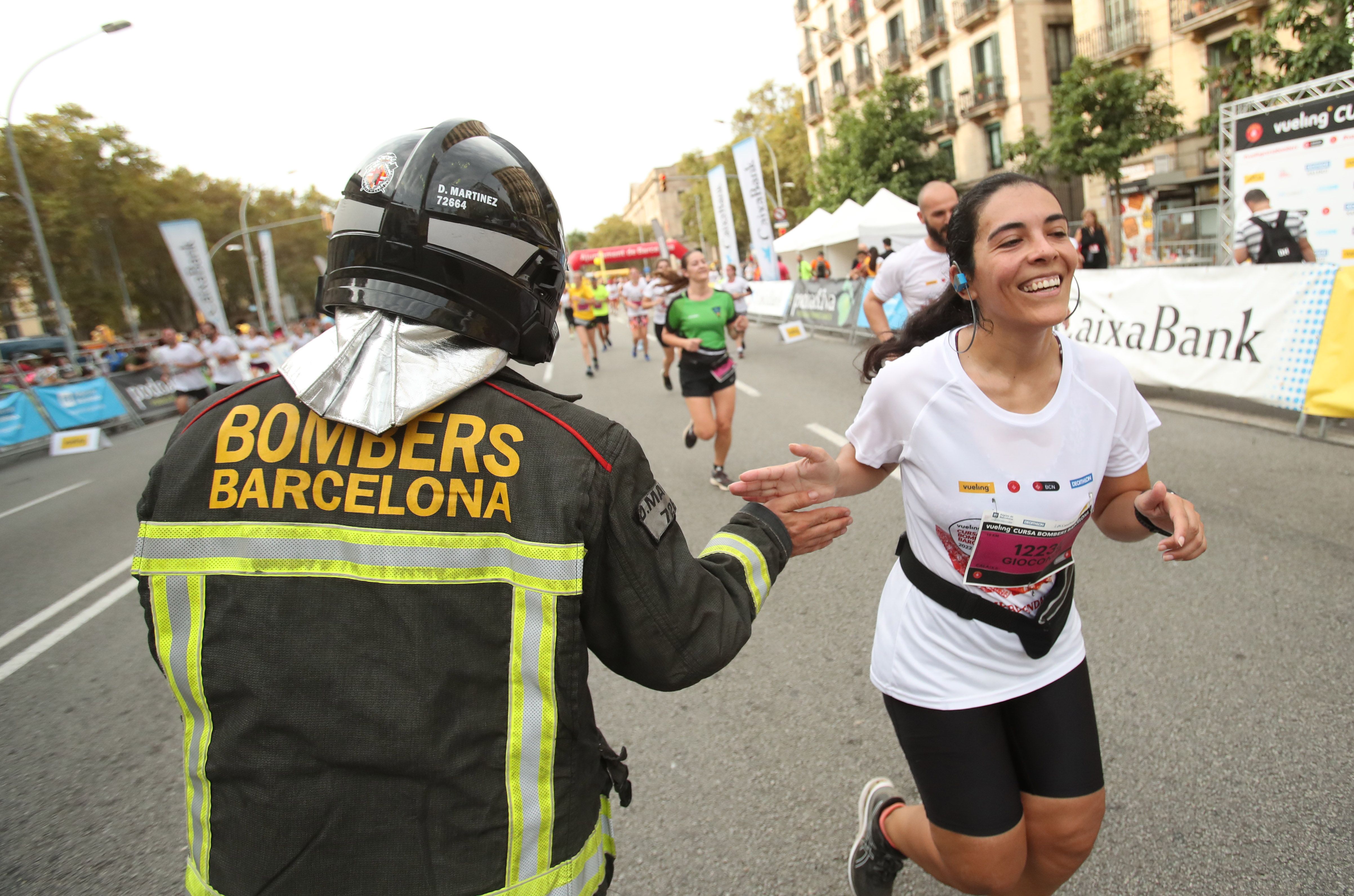La Cursa Bombers, una clásica en nuestro país
