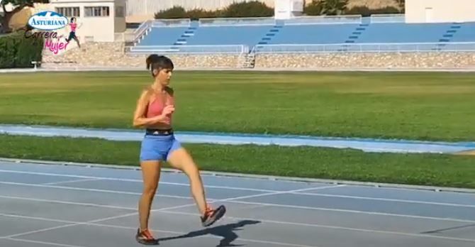 VÍDEO de Técnica de Carrera: Mejora tu Zancada