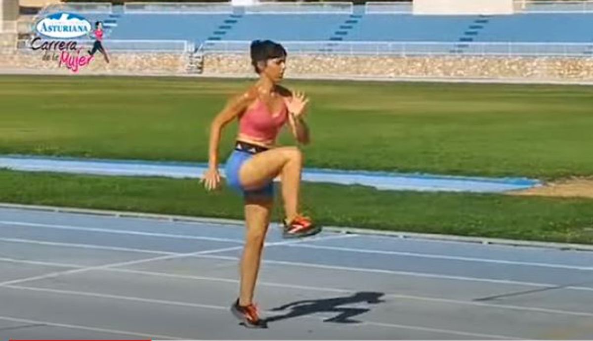 VÍDEO de Técnica de carrera: Ejercicios para fortalecer la musculatura para carrera