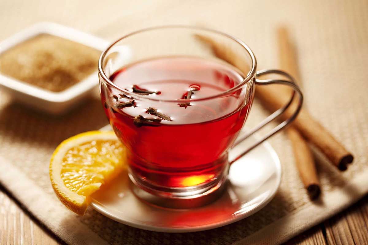 Té rojo  un fermentado muy saludable, con propiedades antioxidantes