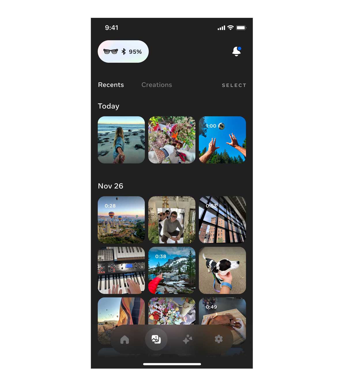 ray MetaViewApp Gallery