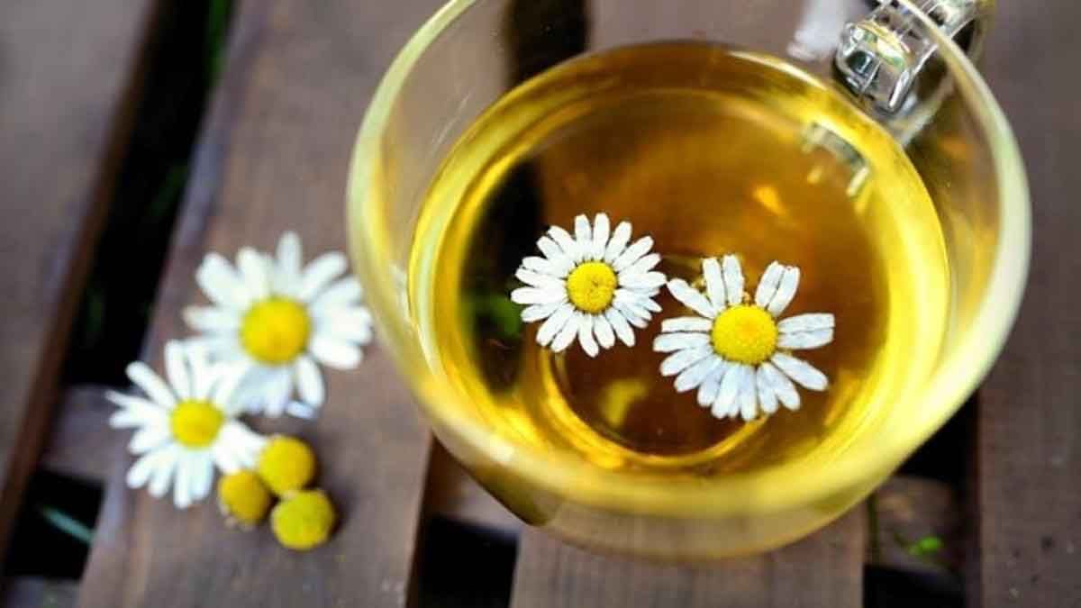Vientre plano con la infusión que tenemos de toda la vida