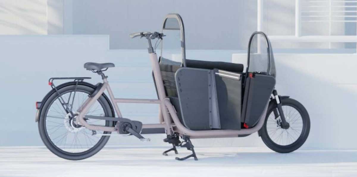 B Twin Velocargo F900E