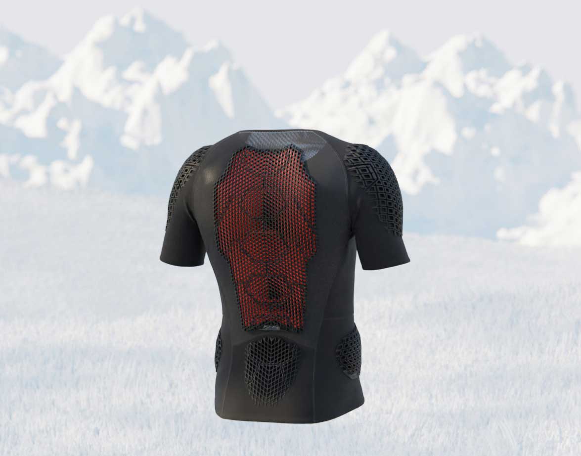 Camiseta de protección Decathlon D3O® Ghost Reactive