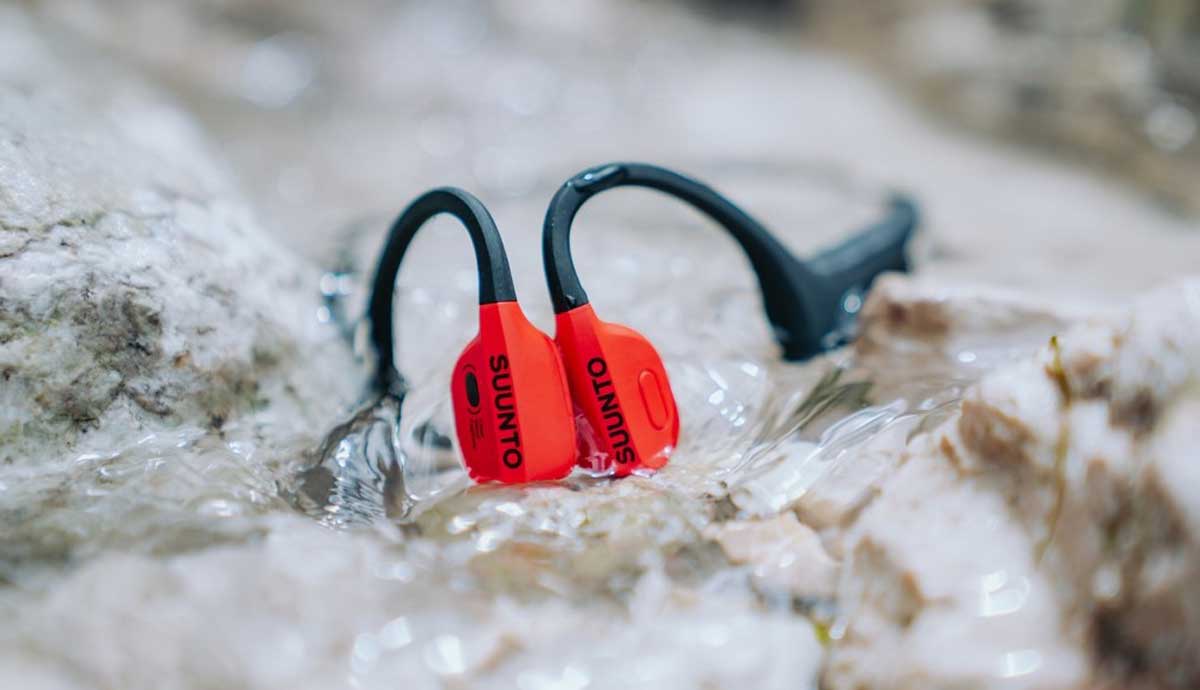 Suunto sorprende con unos auriculares de conducción ósea: Suunto Wing