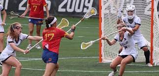 Imagen de un partido de Lacrosse