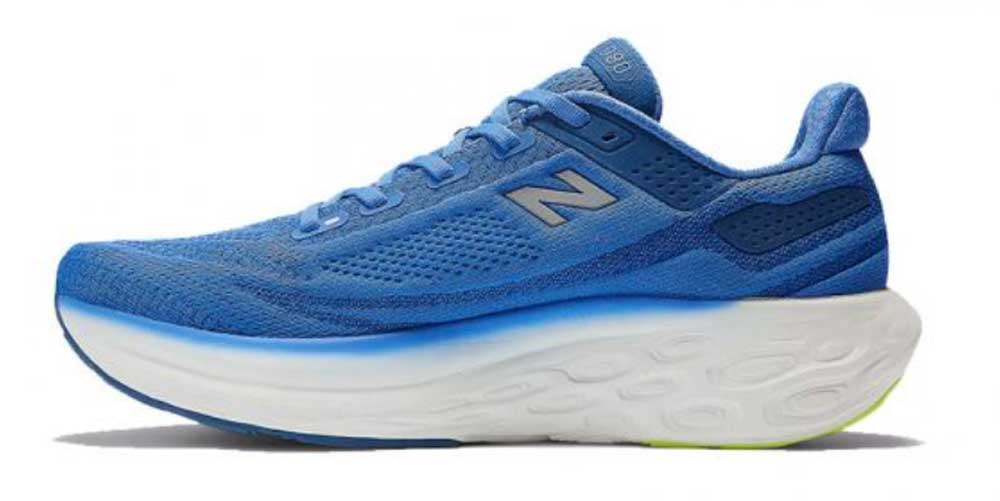 La especial espuma Fresh Foam es el material de la media suela de las New Balance 1080 v13