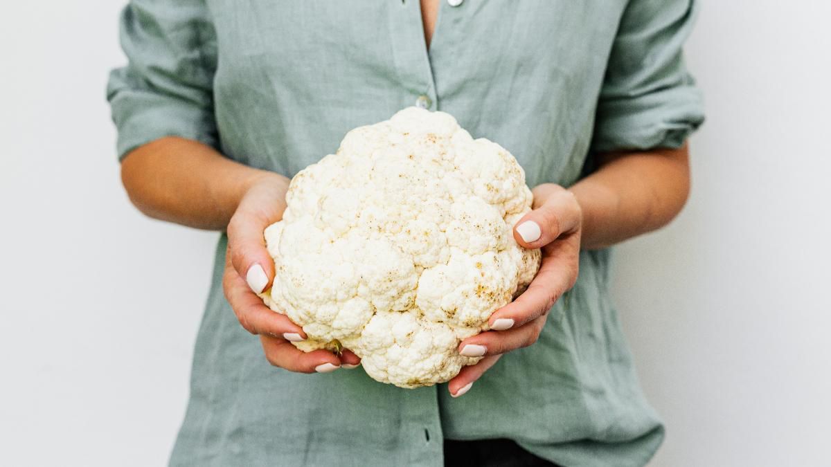 ¿Se puede comer la coliflor cuando le han salido manchas negras?