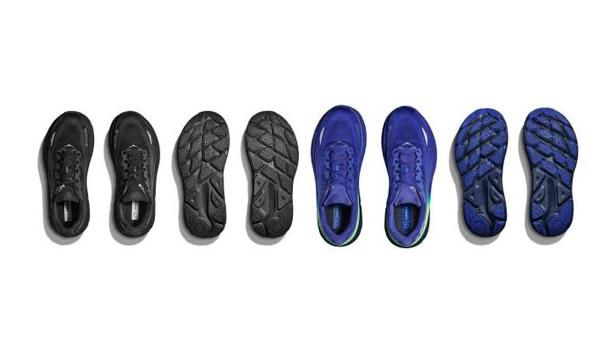 HOKA CLIFTON 9 GTX para correr con lluvia